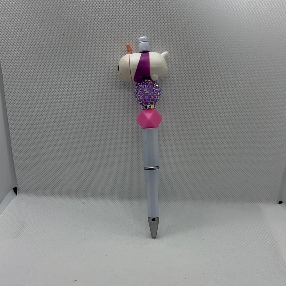 Handmade Disney Tsum Tsum Daisy Character Pen - Picture 2 of 3